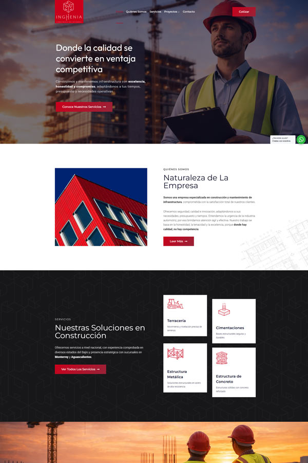 INGHENIA Construcción Integral