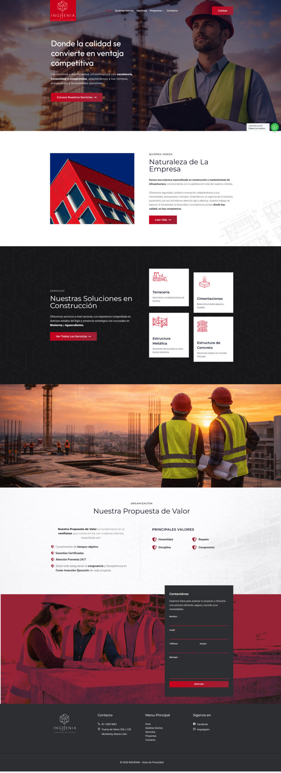 INGHENIA Construcción Integral