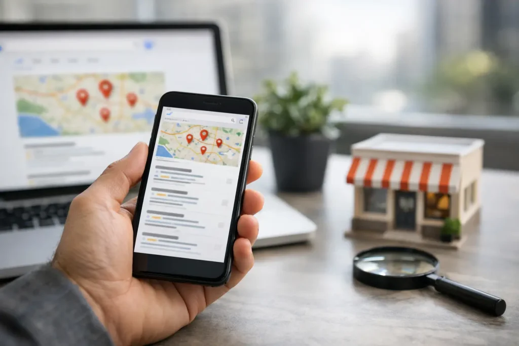 Cómo aparecer en Google con mi negocio