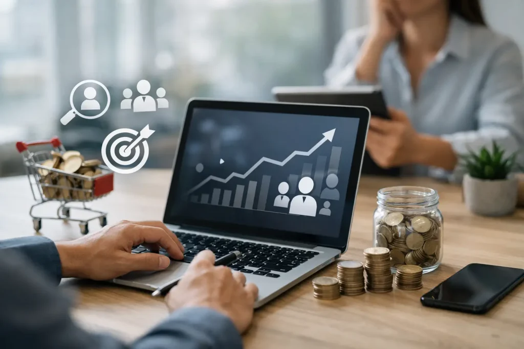 Cómo captar clientes online sin perder dinero