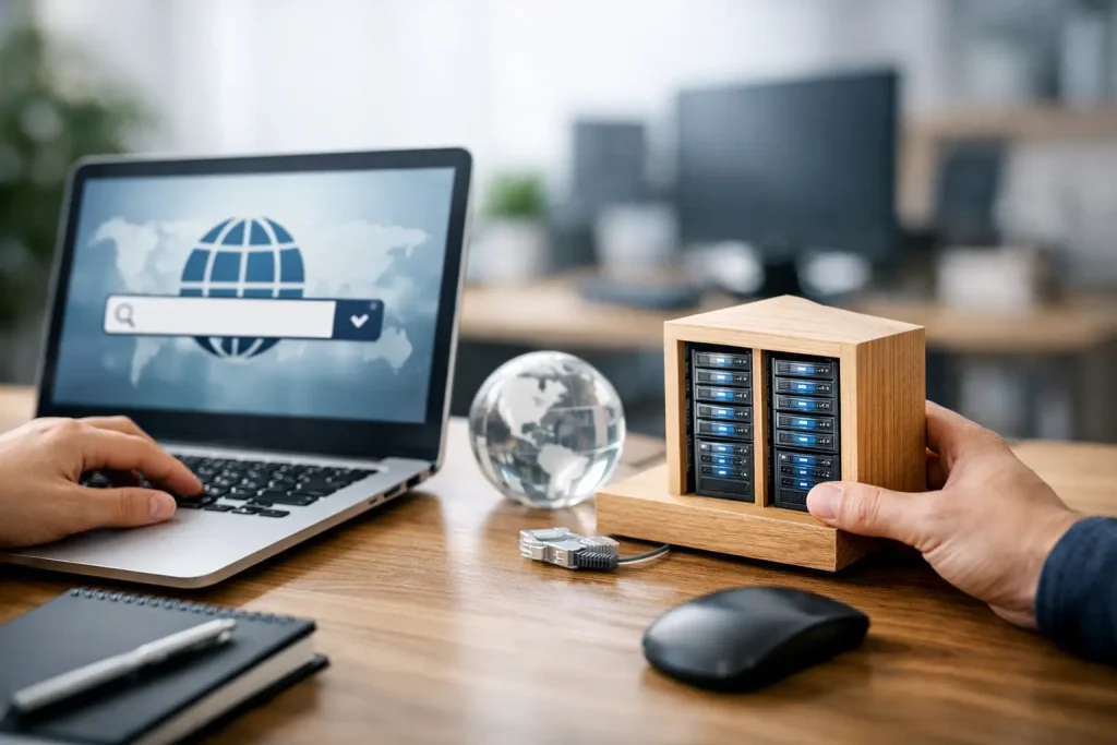 Cómo elegir dominio y hosting para mi empresa