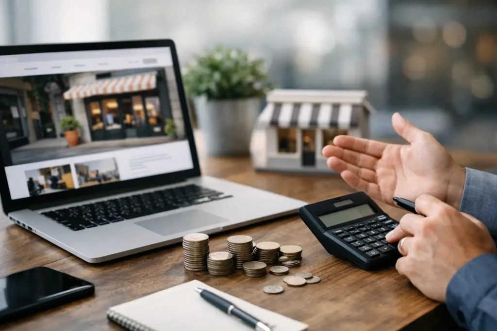 Cuánto cuesta una página web para negocio local