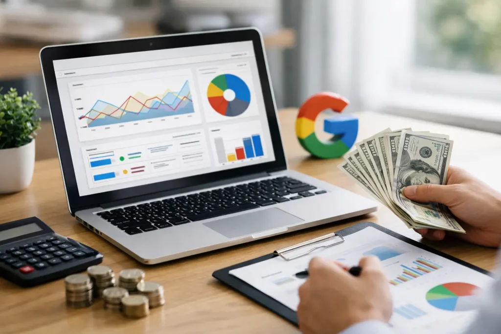 Cuánto invertir en Google Ads para una pyme