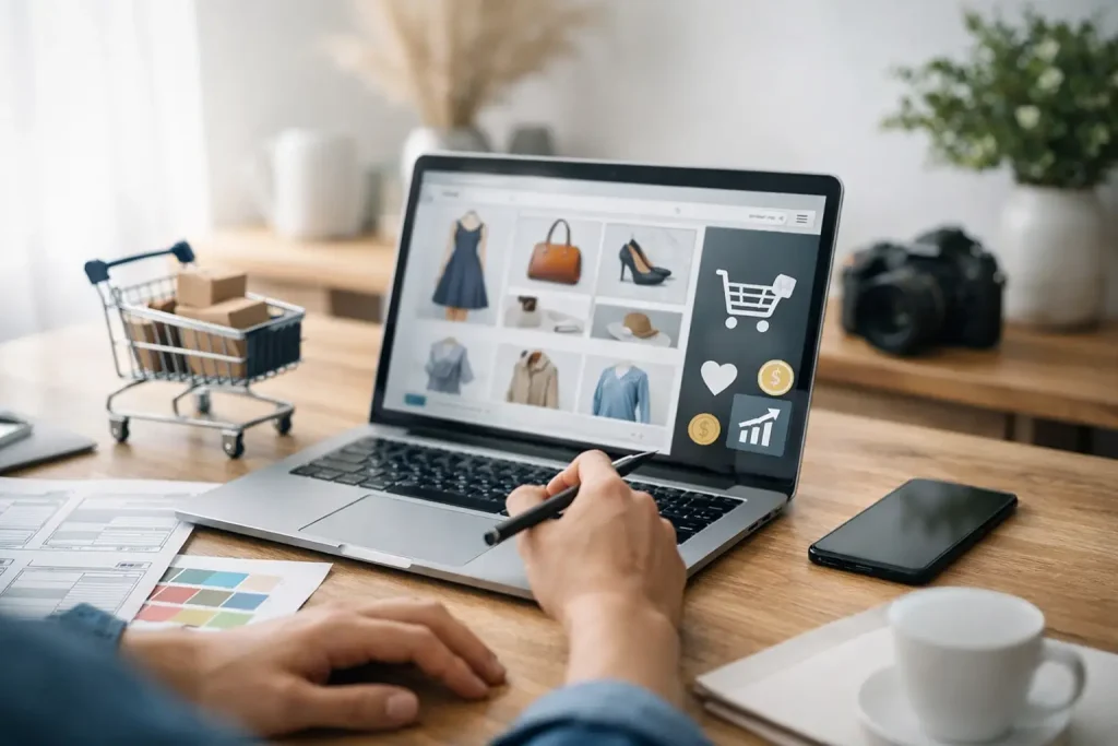 Diseño de tienda virtual que sí vende