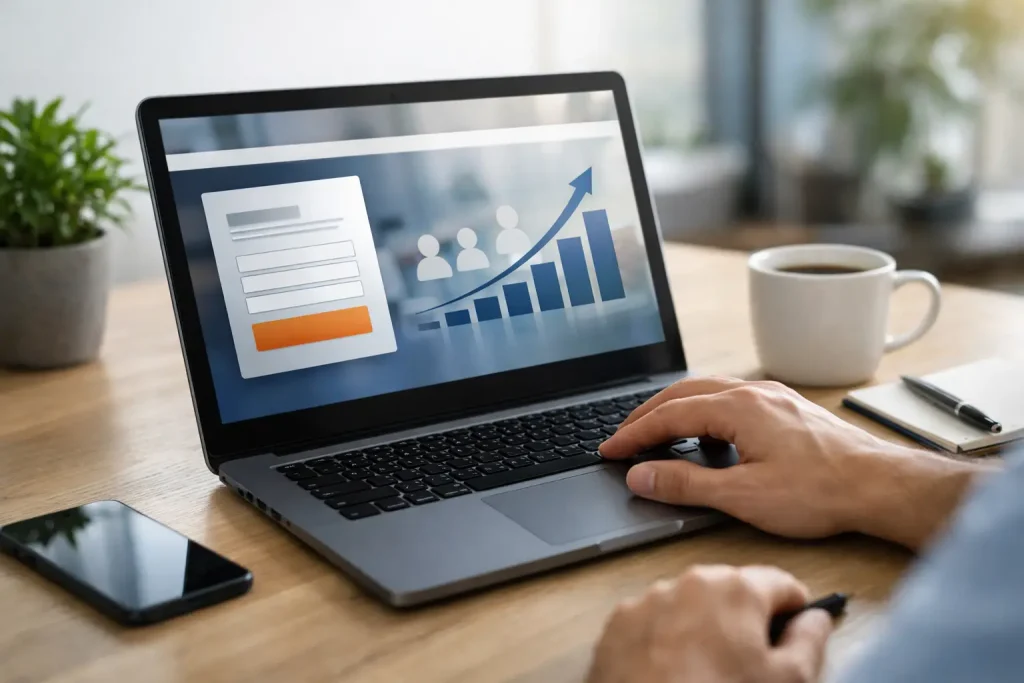 Landing page para captar prospectos que sí convierte