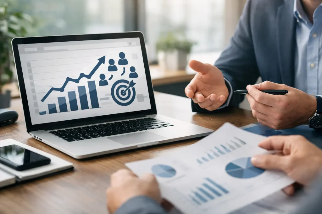 Página web para generar clientes de verdad