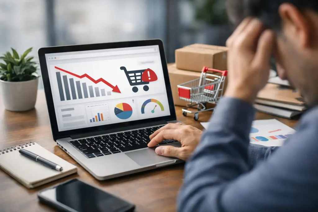 Por qué mi web no vende y cómo corregirlo