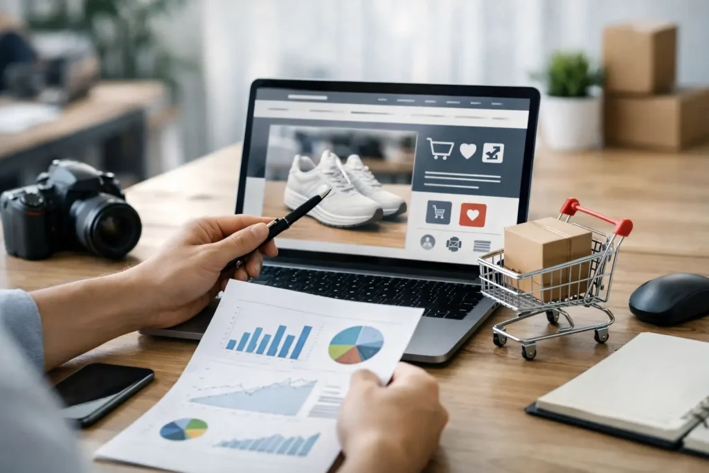 Qué necesita una página web para vender