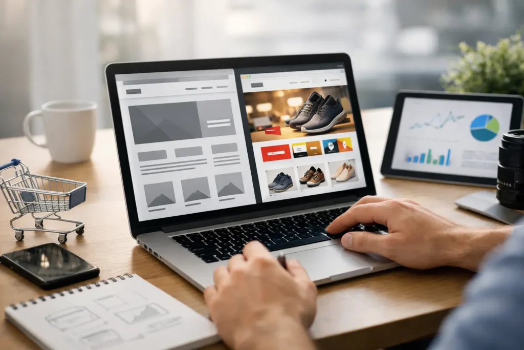 Rediseño de sitio web para vender más