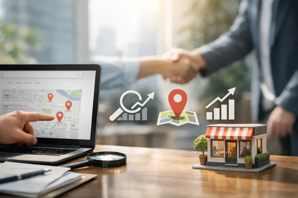 SEO para negocios locales que sí genera clientes