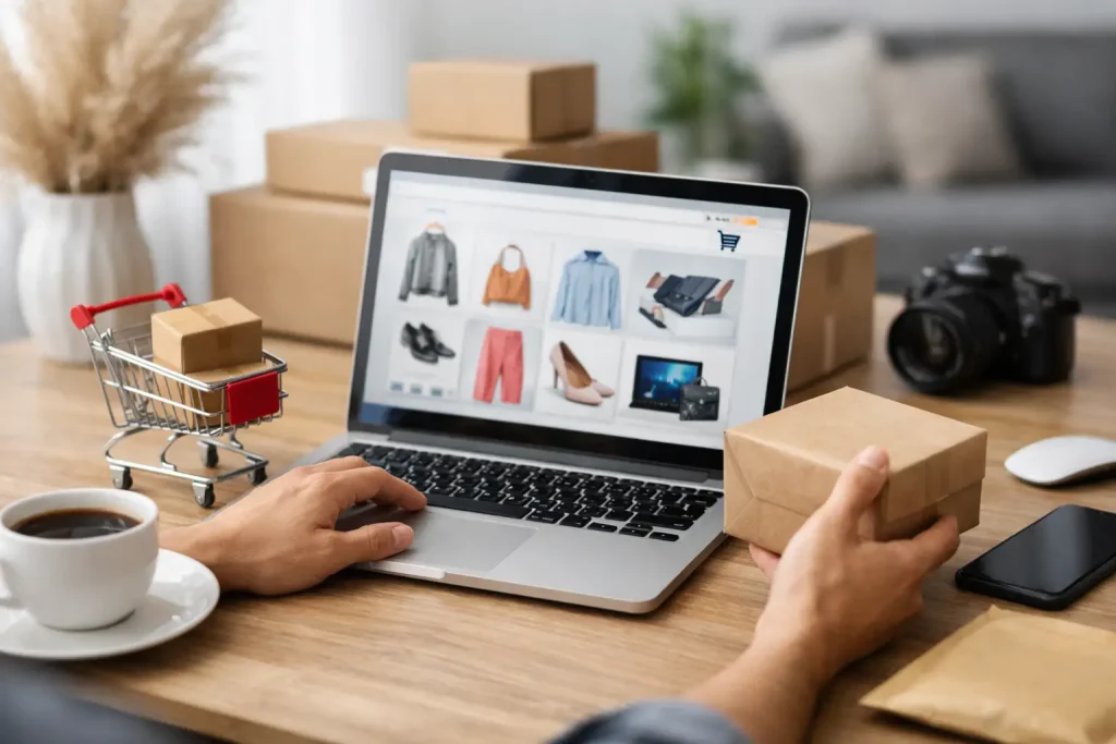 Tienda virtual para vender en internet bien hecha