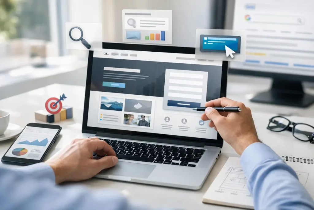 Cómo estructurar web para captar prospectos