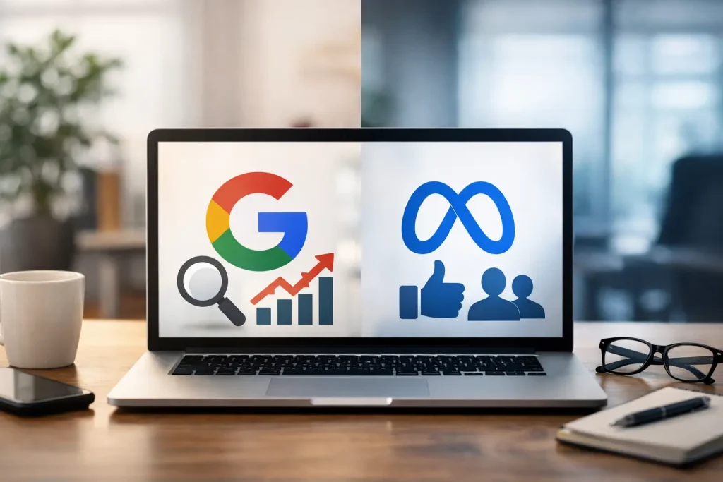 Google Ads o Meta Ads: cuál te conviene