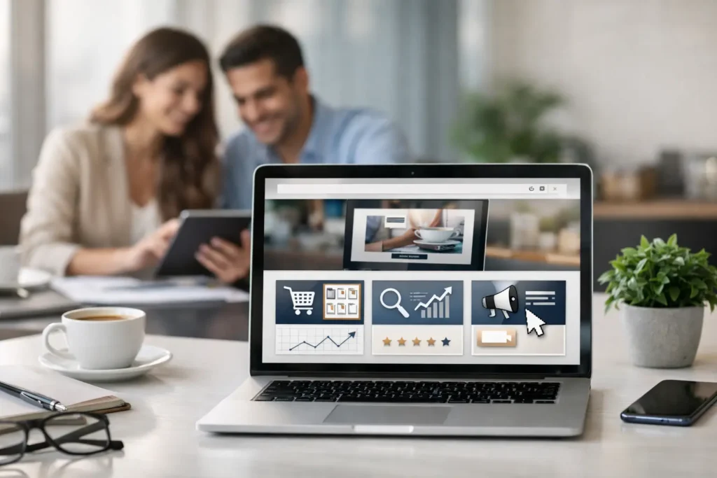 Guía de sitio web para pymes que sí vende