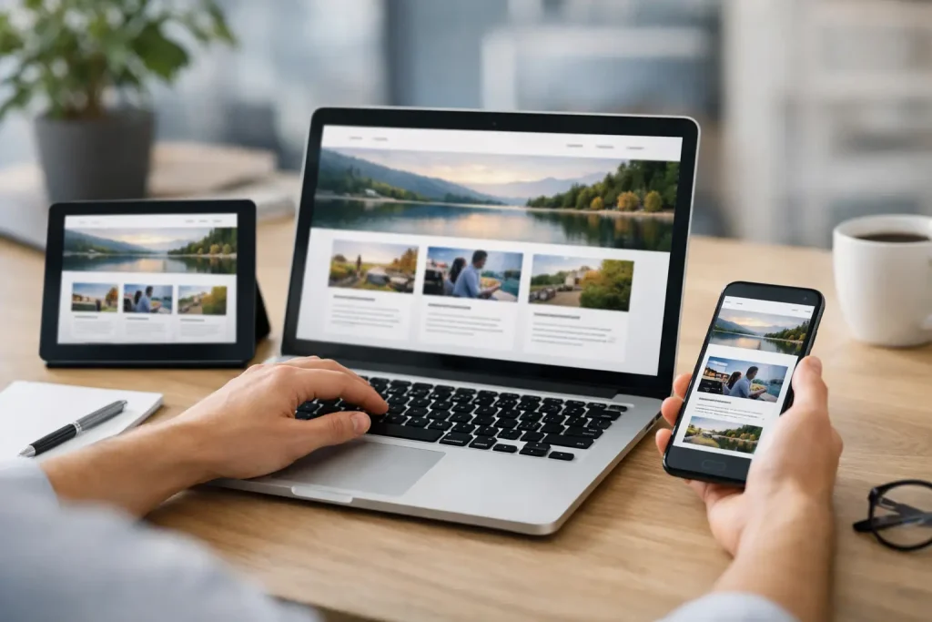 Qué es diseño web responsivo y por qué importa