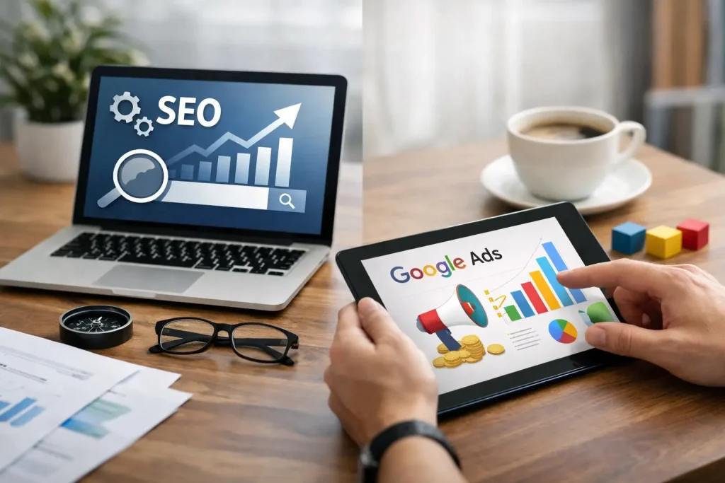 SEO o Google Ads: ¿qué le conviene a tu negocio?