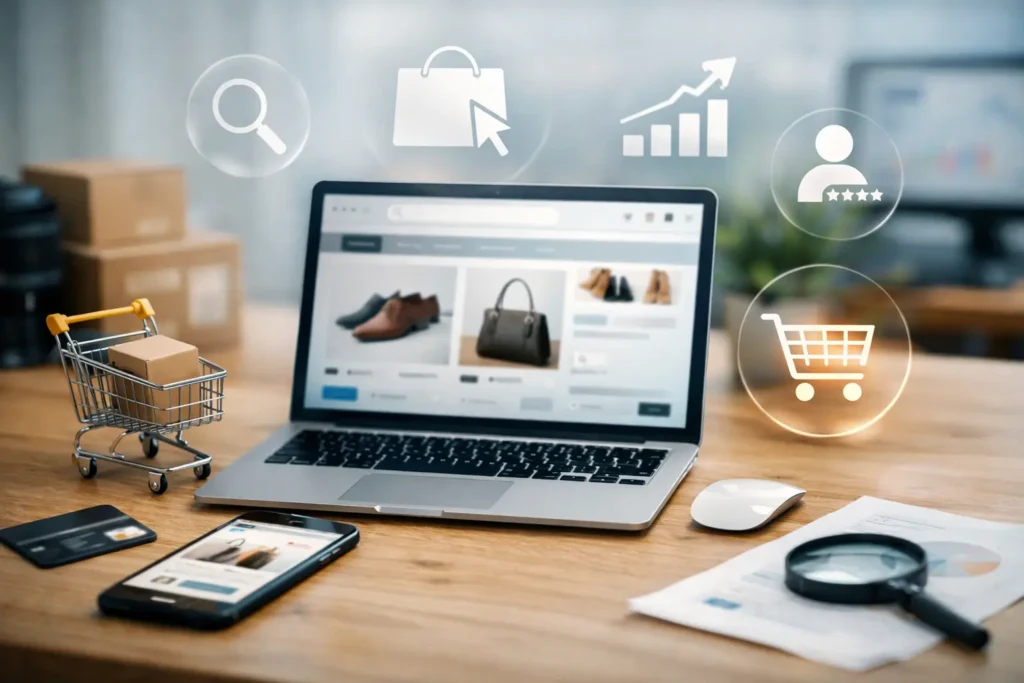 10 elementos clave de tienda virtual