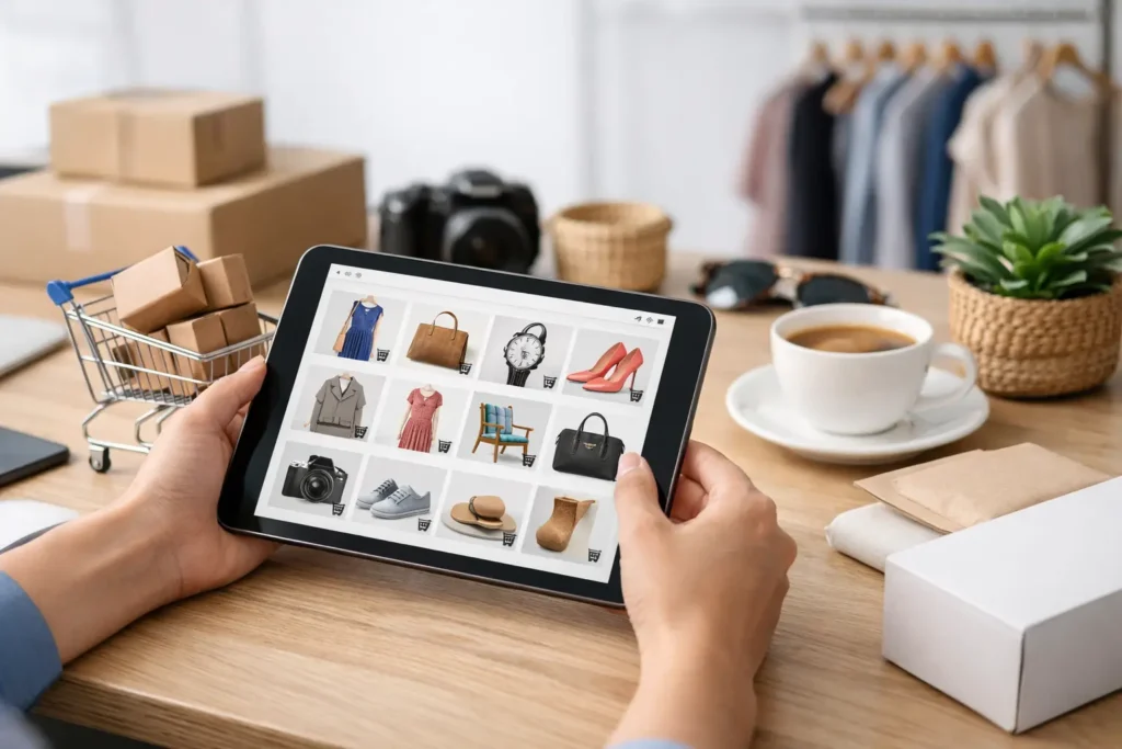 Catálogo online para negocios o tienda virtual
