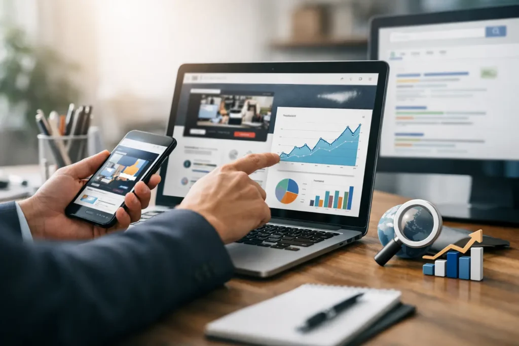 Desarrollo web empresarial que sí impulsa ventas
