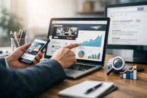 Desarrollo web empresarial que sí impulsa ventas