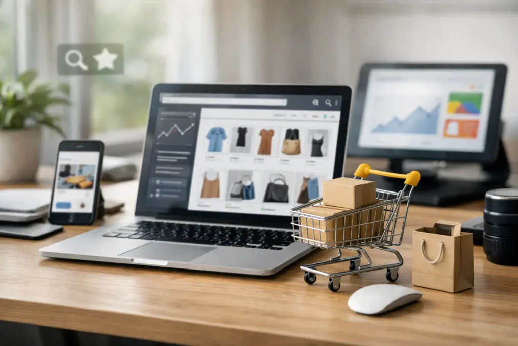 Qué necesita una tienda virtual para vender