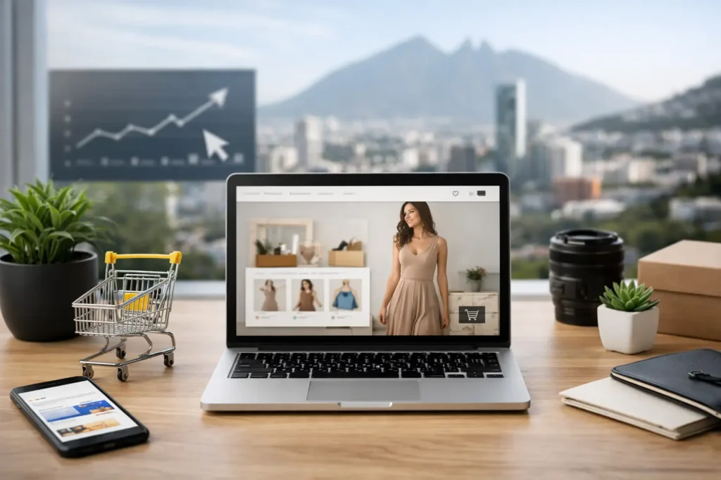 Tienda virtual Monterrey para vender más