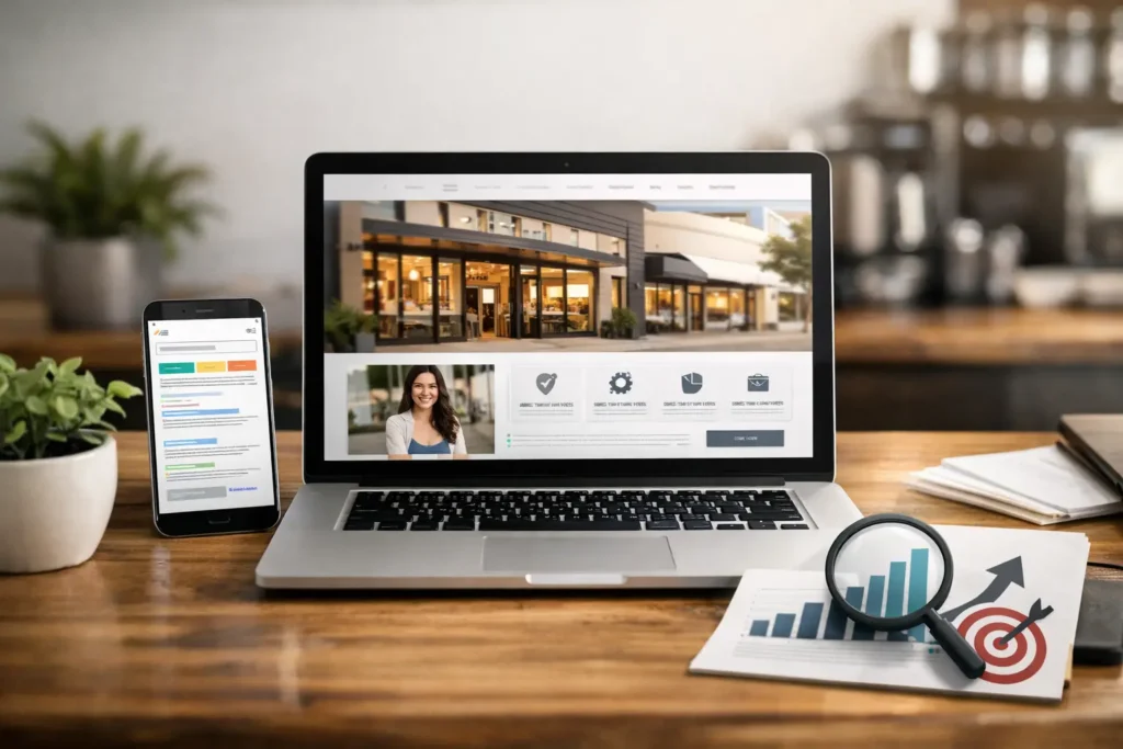 WordPress para negocios locales que sí vende