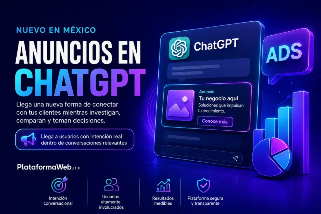 anuncios en ChatGPT