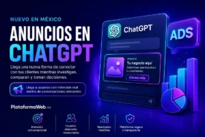anuncios en ChatGPT