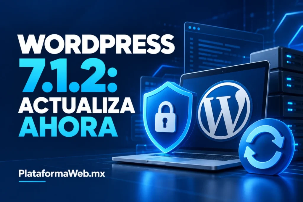 WordPress 7.1.2 actualización de seguridad crítica para sitios web